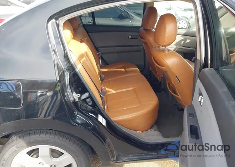 2007 Nissan Sentra 2.0Sl from USA, damaged, VIN 3N1AB61E37L624953